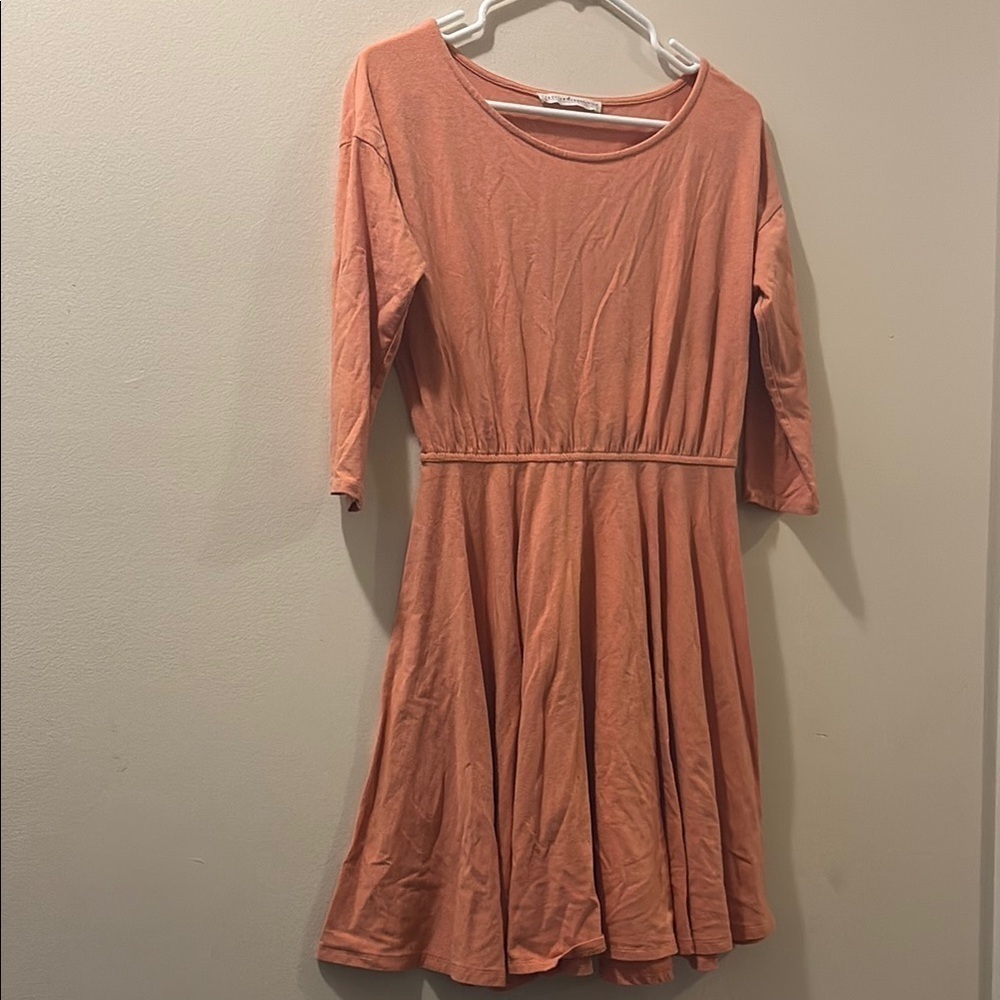 Peruvian Connection women’s Dress - small - cotton - a-line - 3/4 sleeve